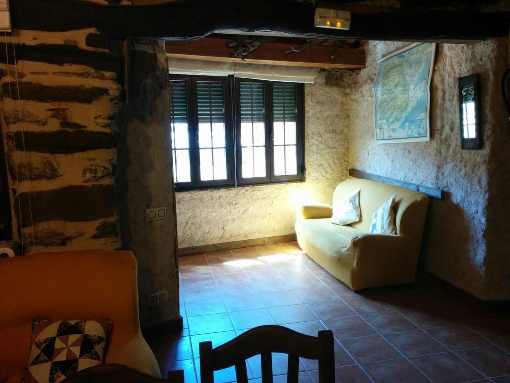 Casa Rural Xiromo San Ciprián Buitenkant foto